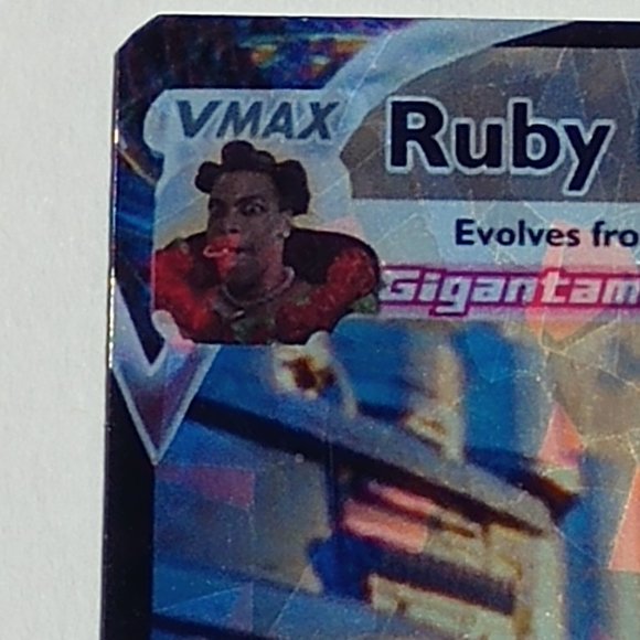 Ruby Rhod Fifth Element Pokemon Card - Picture 3 of 9